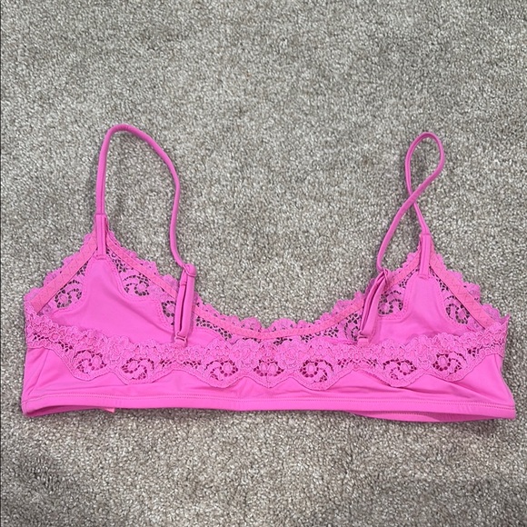 NWOT Skims Pink Bralette - Picture 2 of 3